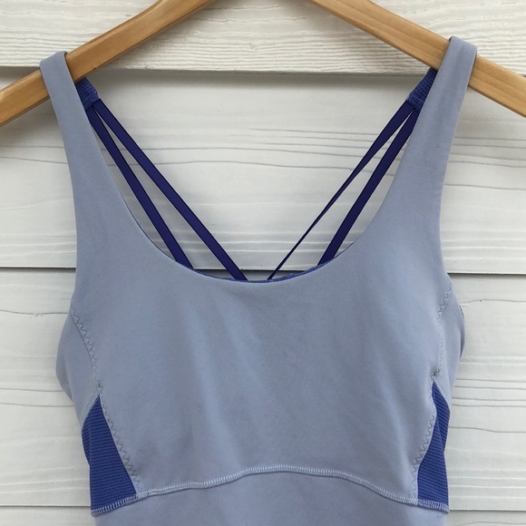 ‼️4 Items/ $10‼️ Athleta | Strappy Back Exercise Tank w/ Built in Bra - Picture 2 of 5